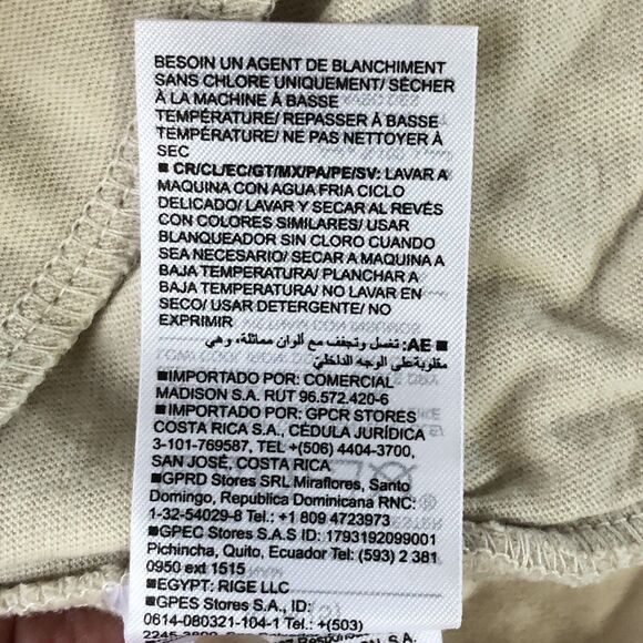 Old Navy Boys Ivory Quilted Fleece Sweater 1/4 Snap Button Size XS (5) - Picture 14 of 16